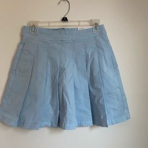 Sky Blue pleated AE skirt NWT!